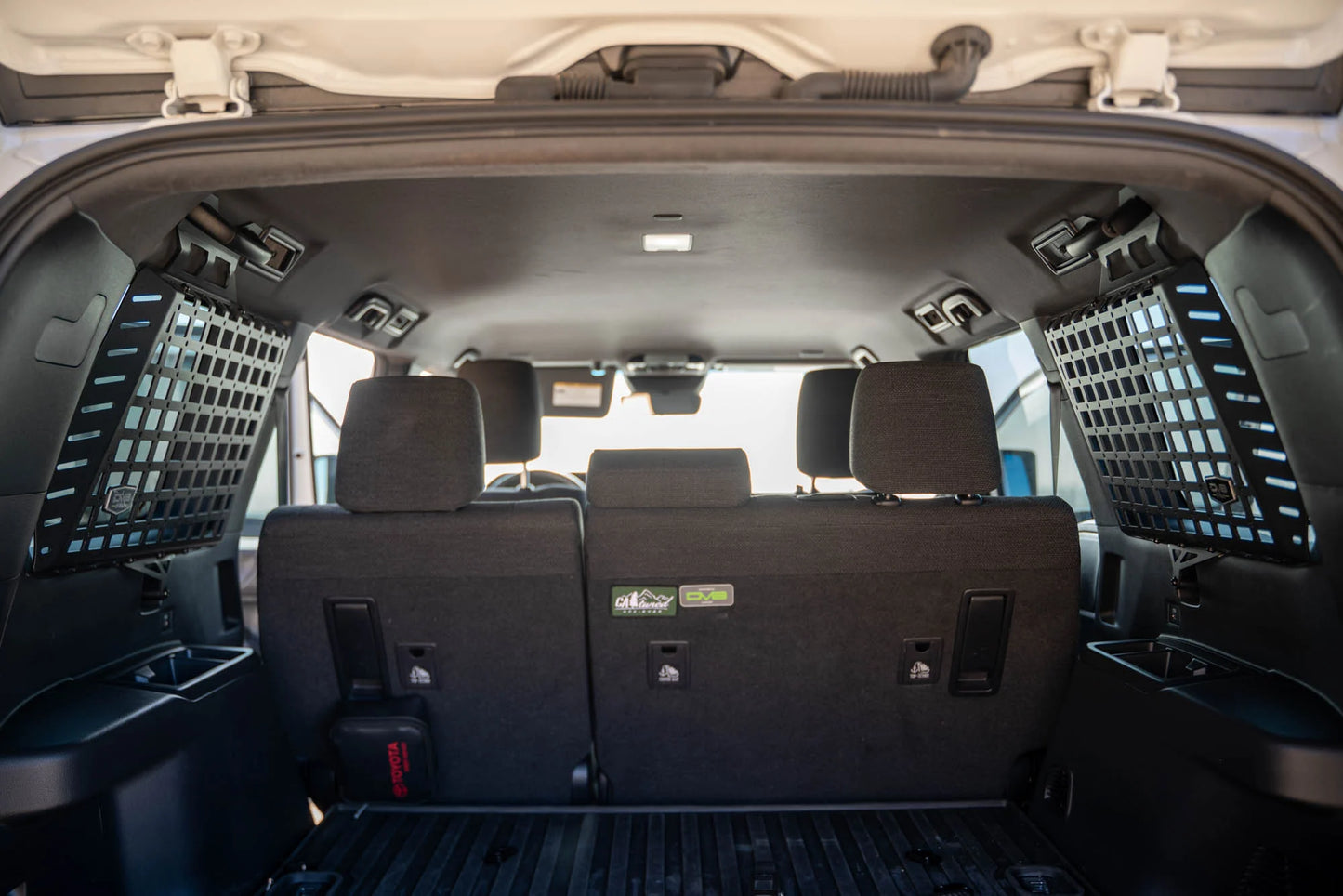 Toyota Land Cruiser LC250 Prado / Lexus GX550 Rear Window Pocket Molle Panels