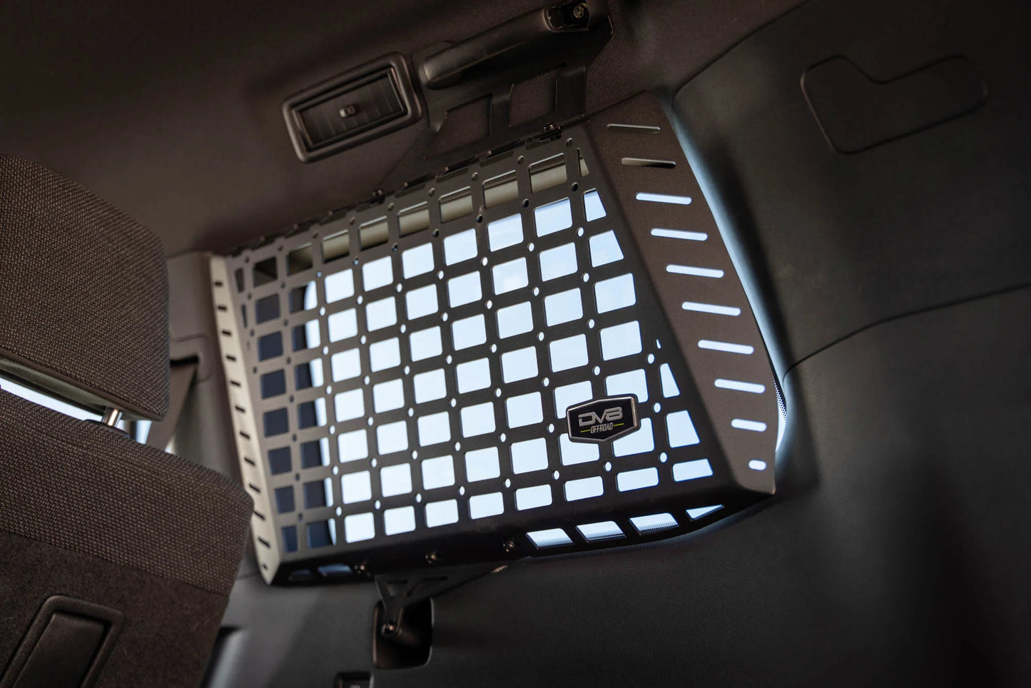 Toyota Land Cruiser LC250 Prado / Lexus GX550 Rear Window Pocket Molle Panels
