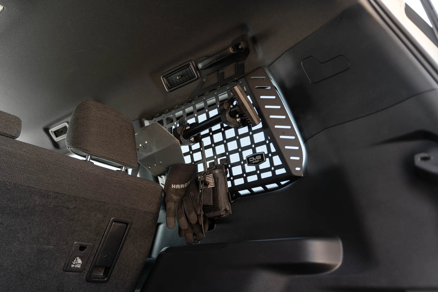 Toyota Land Cruiser LC250 Prado / Lexus GX550 Rear Window Pocket Molle Panels