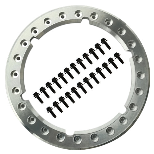 Ford Racing 21-25 Bronco / 22-24 Bronco Raptor/ 21-25 F-150 Raptor/ Ranger Raptor Bead Lock Ring Kit Set of 4