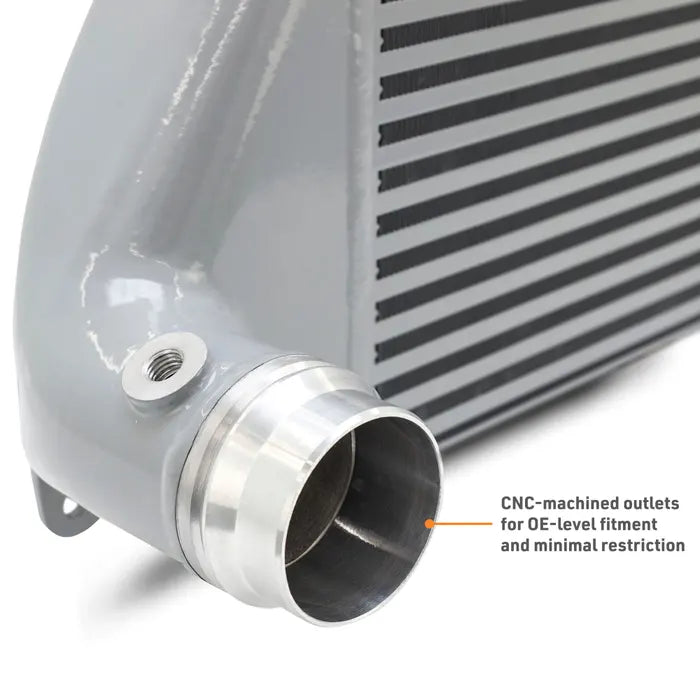 Toyota Landcruiser LC250 Prado/ Tacoma 24+ Front Mount Intercooler & optional Charge Pipes by Mishimoto