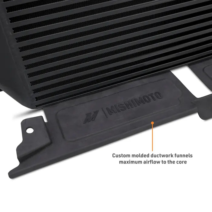 Toyota Landcruiser LC250 Prado/ Tacoma 24+ Front Mount Intercooler & optional Charge Pipes by Mishimoto