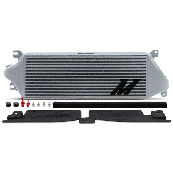 Toyota Landcruiser LC250 Prado/ Tacoma 24+ Front Mount Intercooler & optional Charge Pipes by Mishimoto