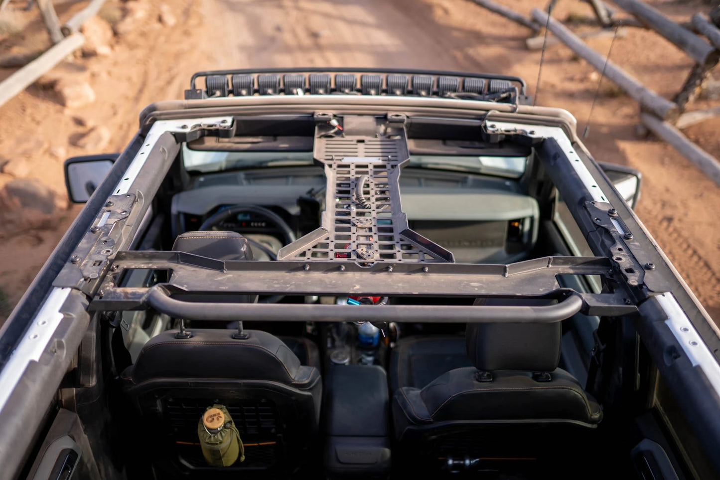 Ford Bronco 21+ Overhead Molle Panel