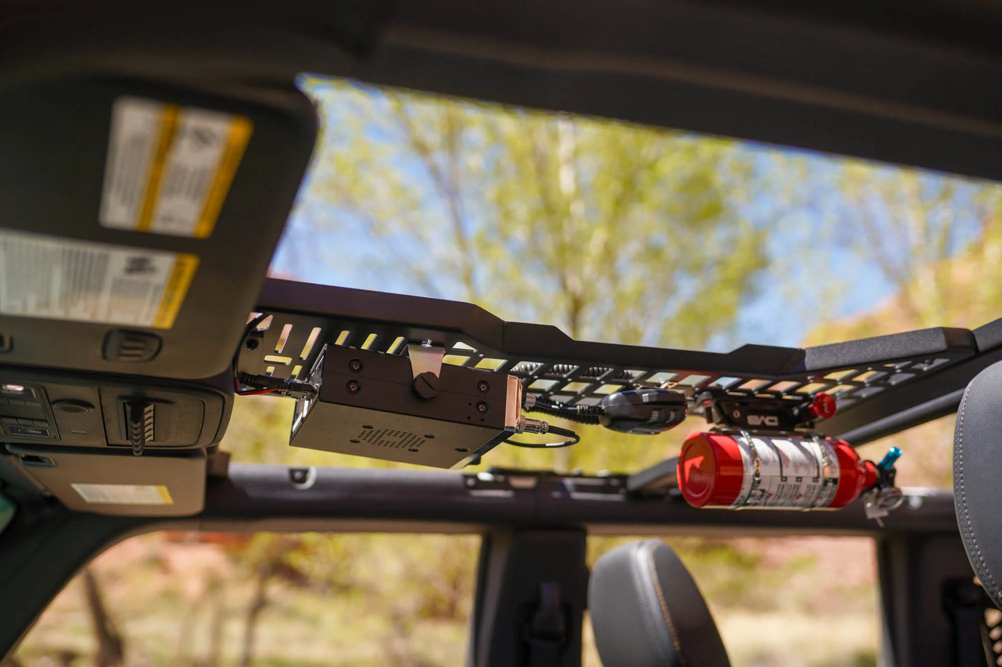 Ford Bronco 21+ Overhead Molle Panel