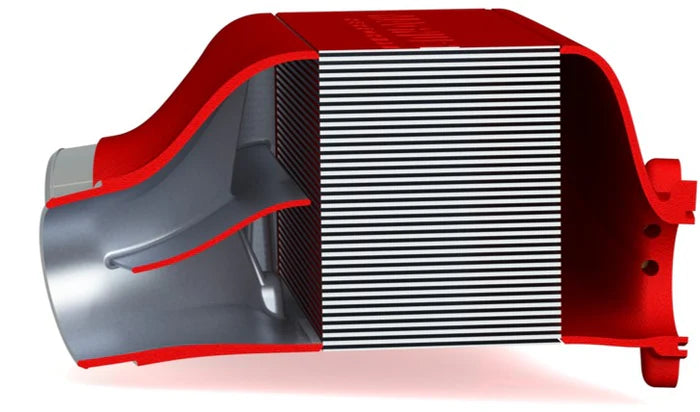 Toyota V35A-FTS Non-Hybrid & Hybrid Magnuson Performance Charge Air Cooler Kit for LC300/LX600/Tundra/Sequoia