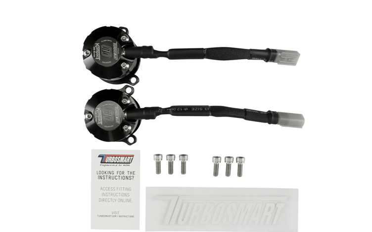 Turbosmart Kompact EM VR20 BOV Kit - Toyota Tundra / Sequoia / Lexus GX/LX / LC300 V35A-FTS