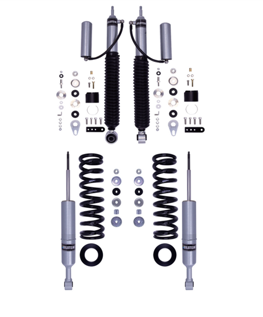 Bilstein 10/23 Toyota 4Runner/FJ Cruiser/Lexus GX460 6112 (Heavy Load) 150-200lbs Front Weight Suspension Kit  - B8 6112 Kit