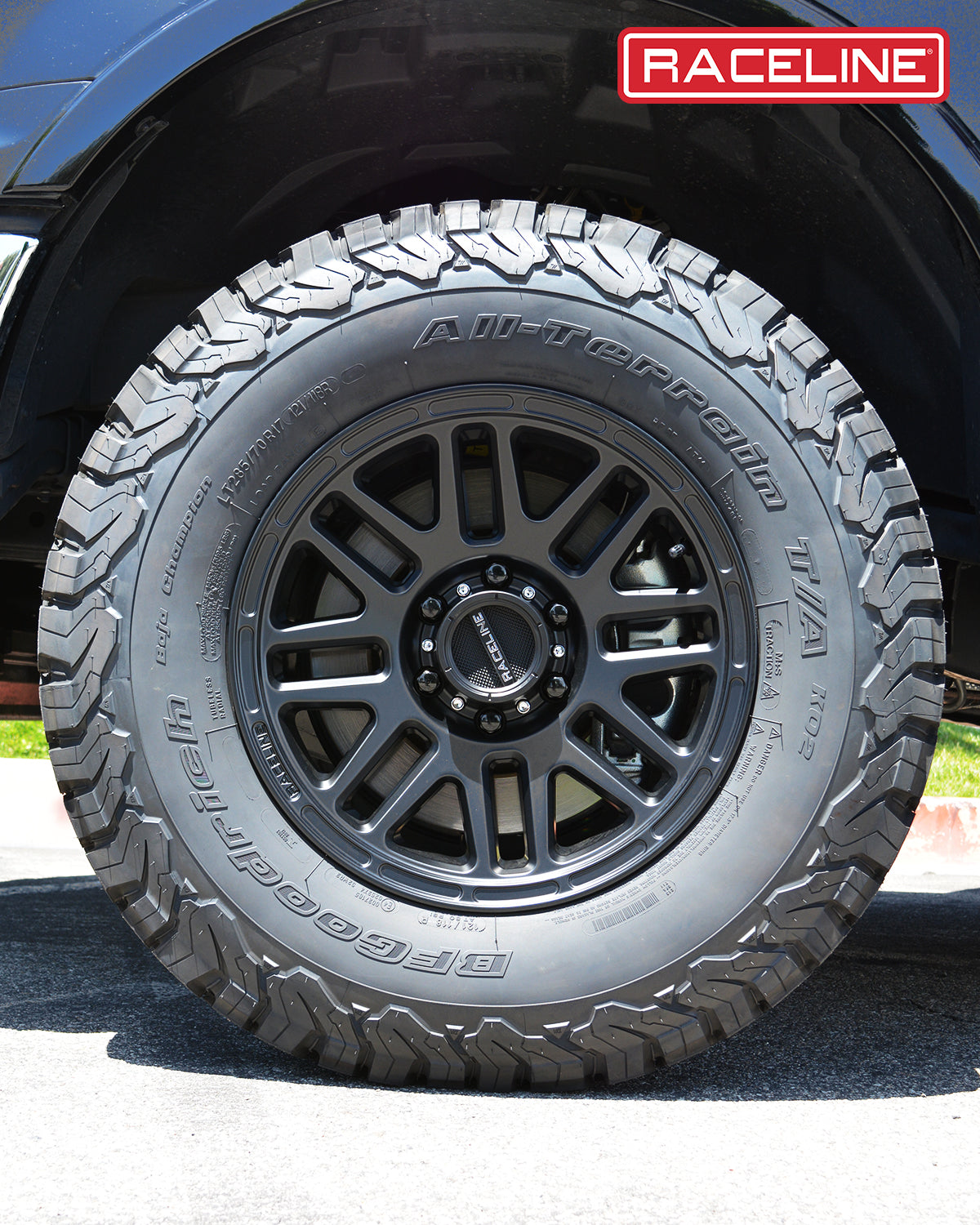 Raceline Outlander Wheels for Truck/SUV (Price Per Wheel)