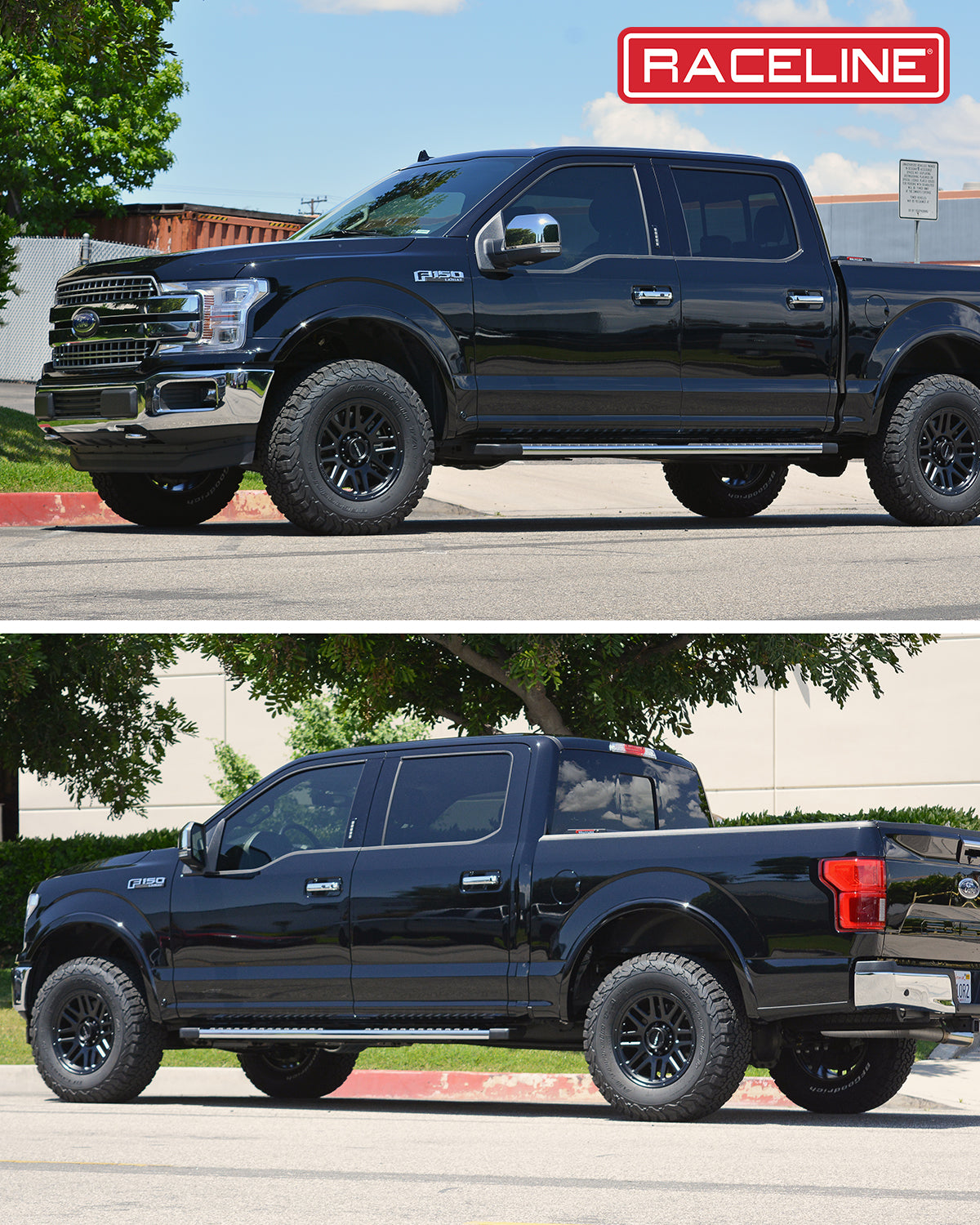 Raceline Outlander Wheels for Truck/SUV (Price Per Wheel)