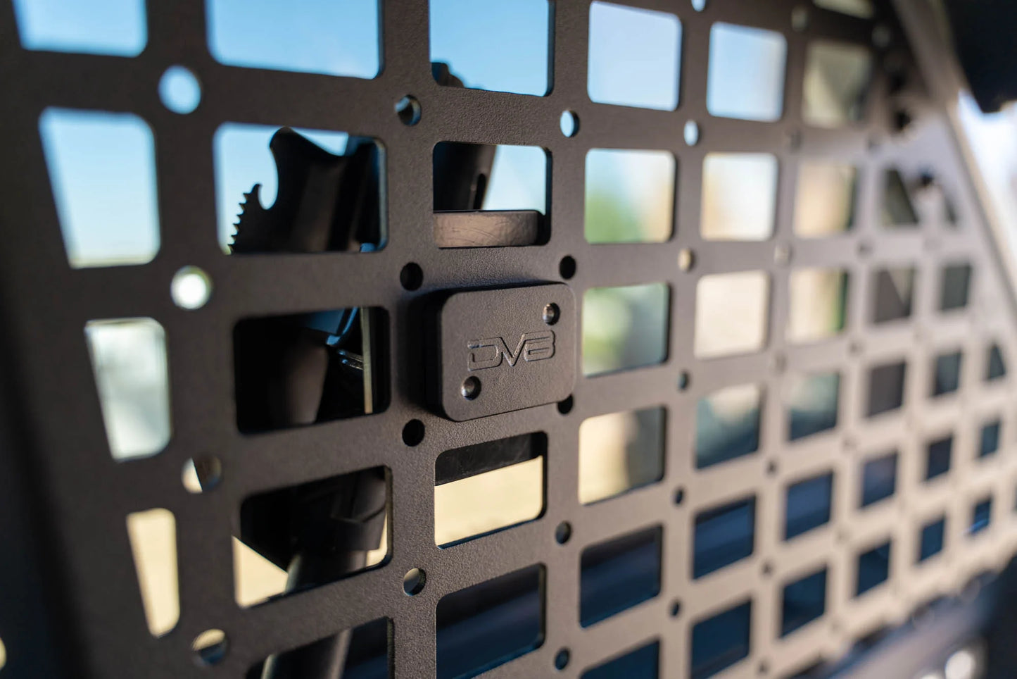 Quick Release Molle Panel Tool Mounts Pair