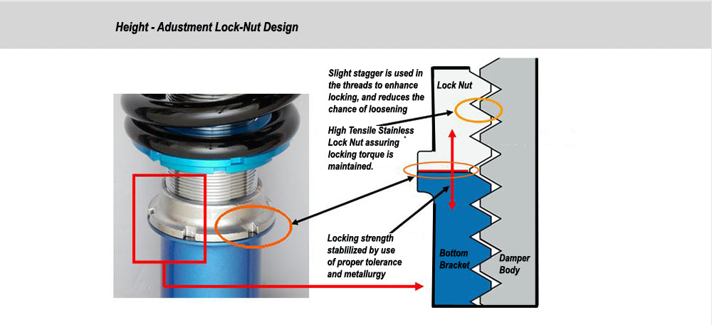 Cusco 2023+ Nissan 400Z (RZ34) 40-Way Adj Street Zero-A Coilover Kit w/ Pillowball Upper Mount