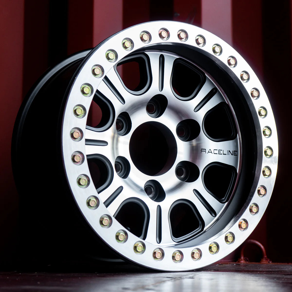 Raceline Monster Beadlock Wheels For Truck/SUV (Price Per Wheel)