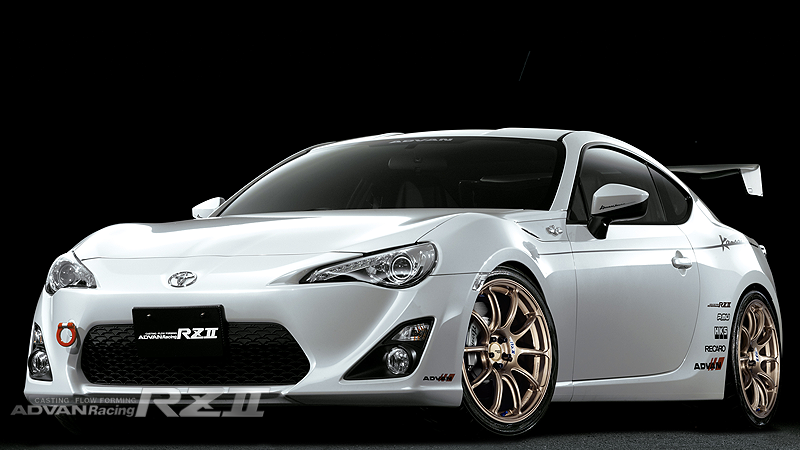 Advan RZ2 Forged Wheels Set of 4 Wheels