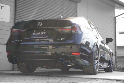 Exart One/ISCV Muffler for LEXUS GS F