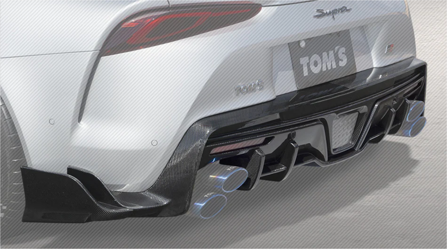 Toms Racing Japan GR Supra MK5 Cat Back Exhaust
