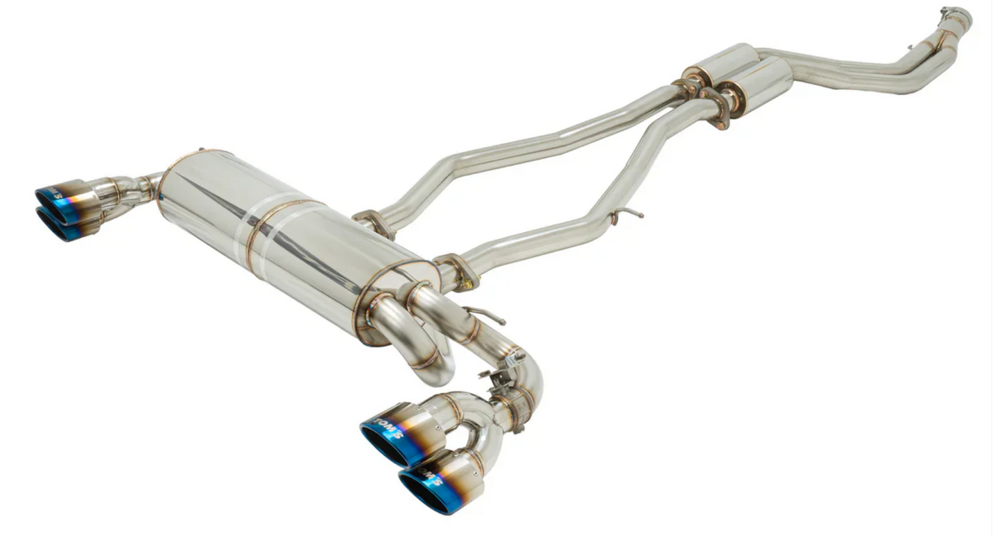 Toms Racing Japan GR Supra MK5 Cat Back Exhaust