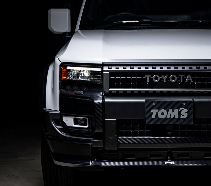 Prado LC250 Body Kit by Toms Racing Japan