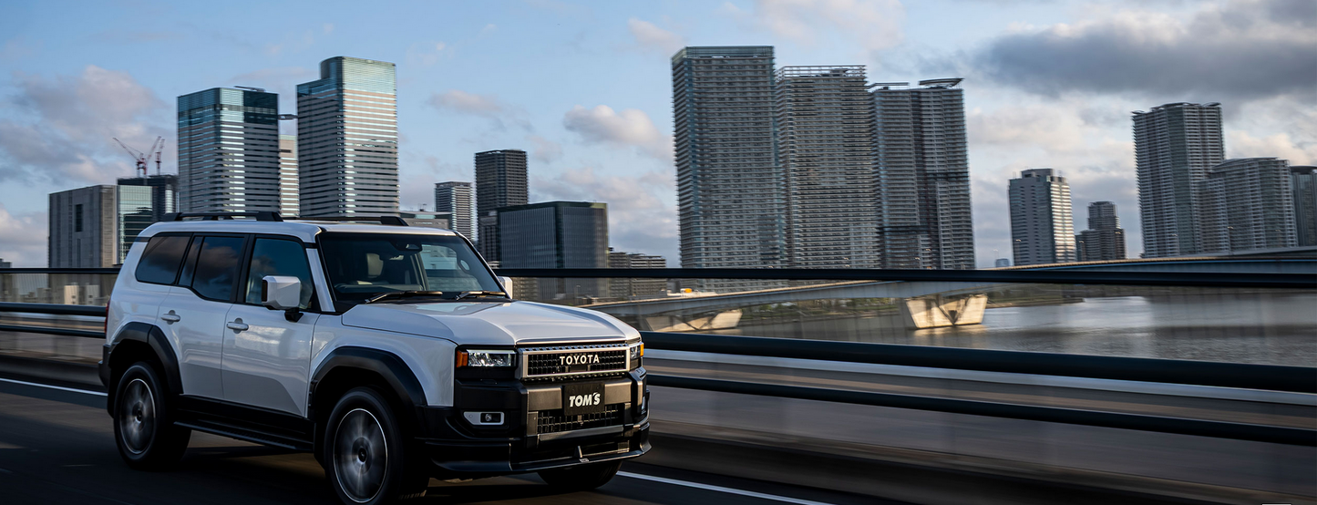 Prado LC250 Body Kit by Toms Racing Japan