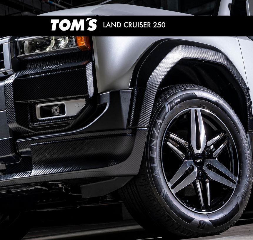 Prado LC250 Body Kit by Toms Racing Japan