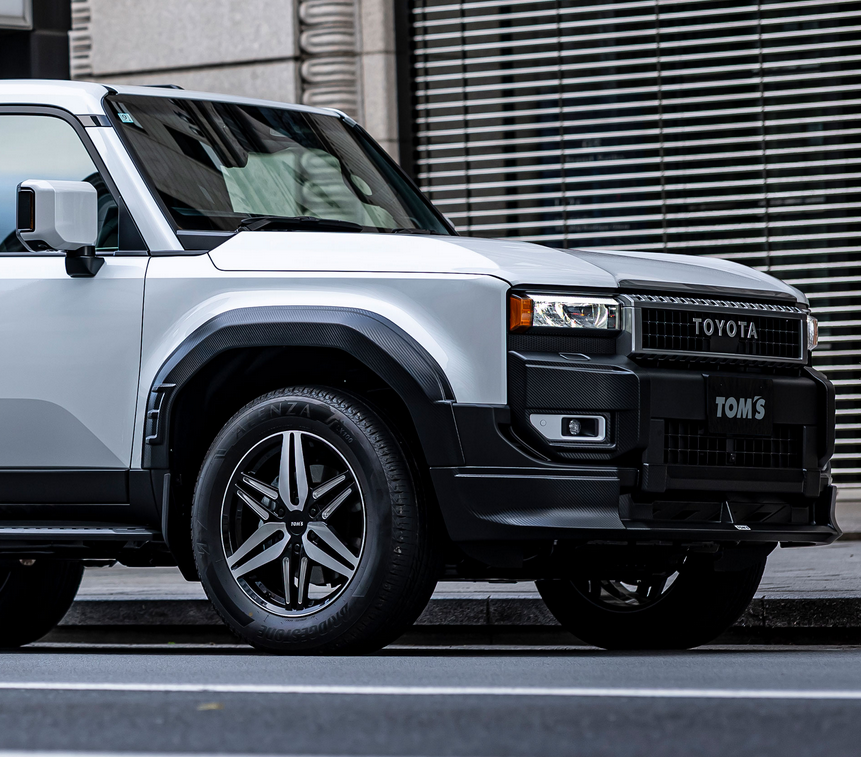 Prado LC250 Body Kit by Toms Racing Japan