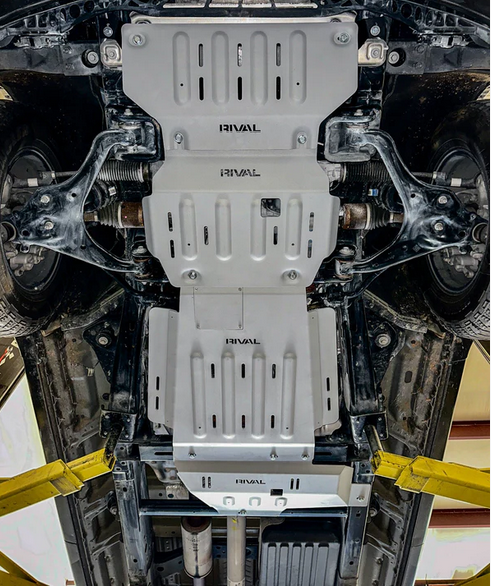 Rival 2015-Present Ford F150 Full Set Aluminum Skid Plates