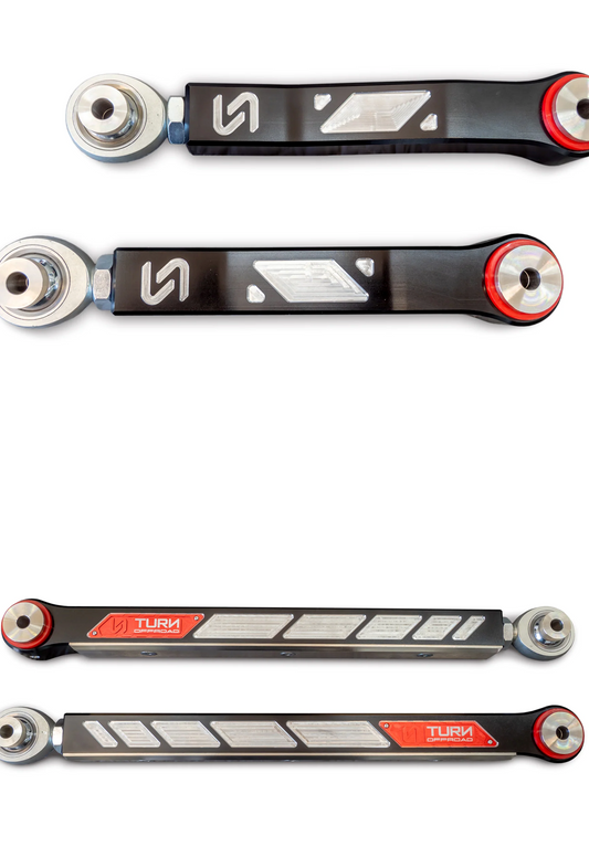 Turn Offroad 2021+ Ford Bronco/Bronco Raptor Billet Rear Control Arms & Links