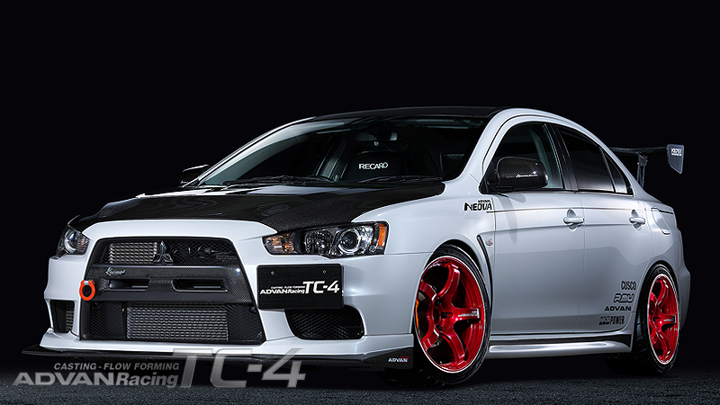 Advan TC-4 Forged Wheels