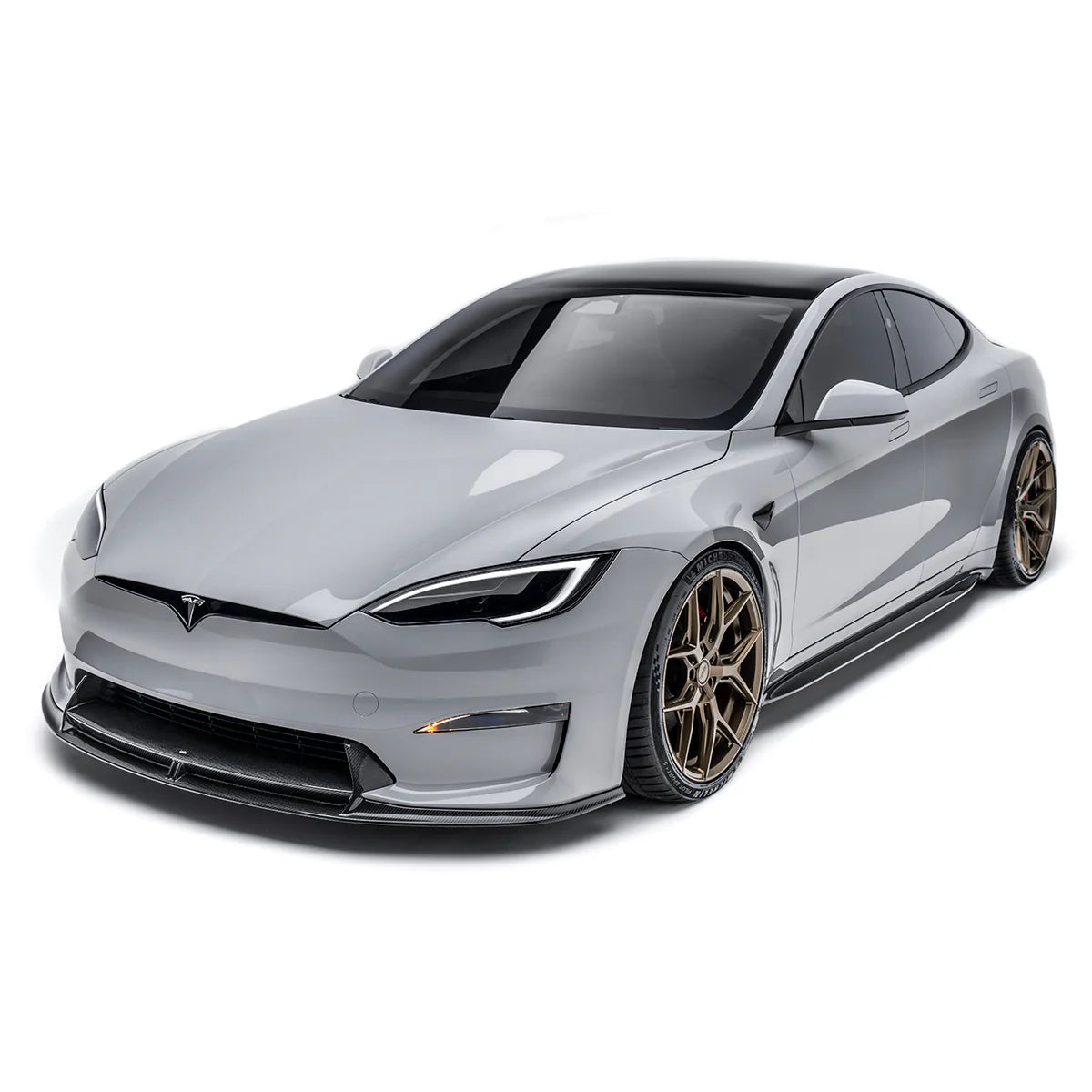 Tesla Model S / Plaid Adro Body Kit (Compatible with all Trims)