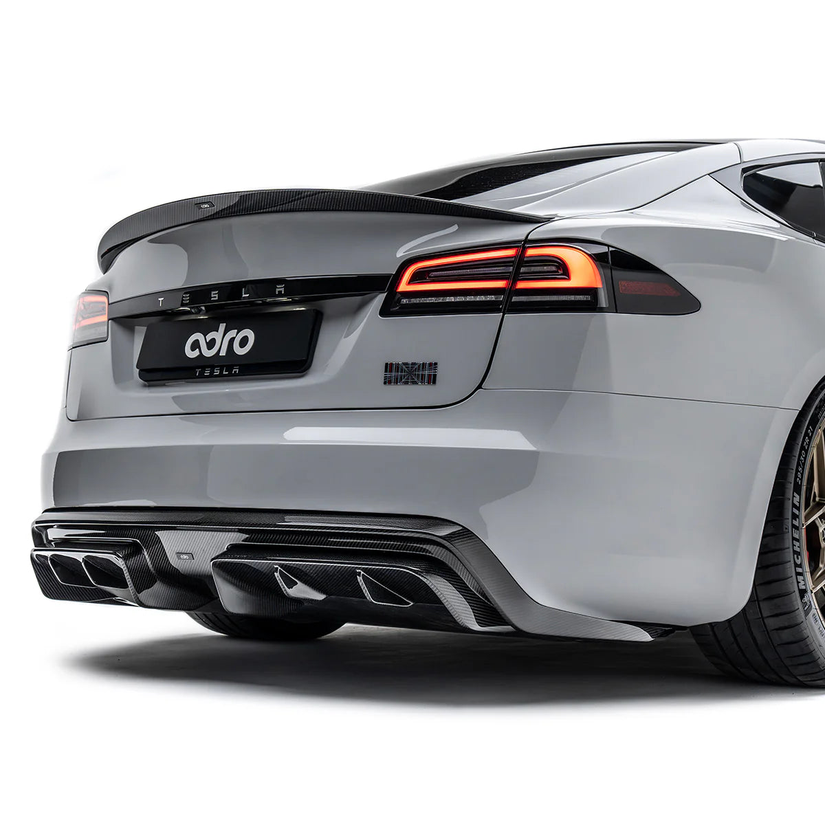 Tesla Model S / Plaid Adro Body Kit (Compatible with all Trims)
