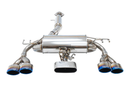 TOM'S Racing - Type TK [Takamoto Katsuta] TOM'S Barrel Exhaust - Toyota GR Corolla [2023+]
