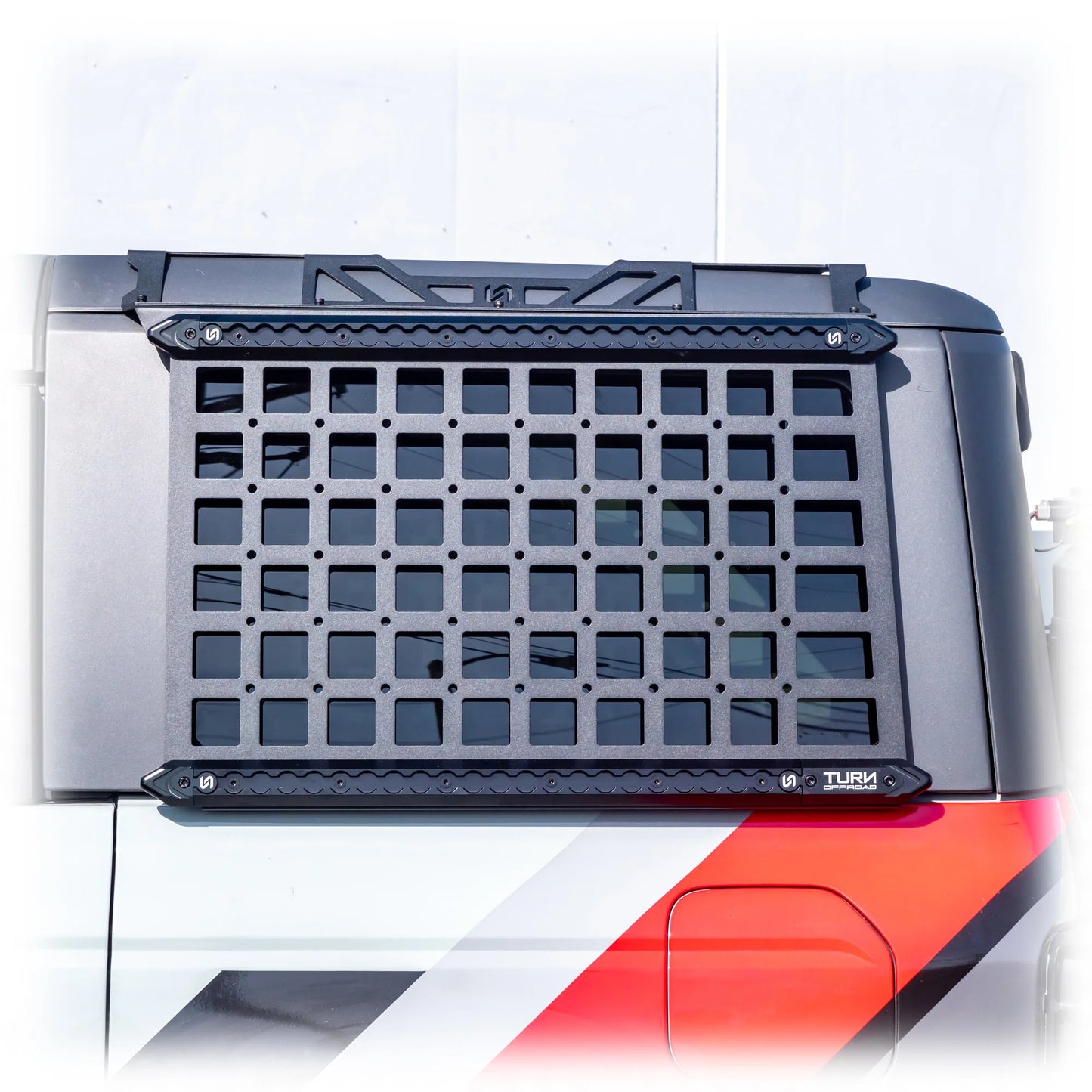 Turn Offroad 2021+ Ford Bronco/Bronco Raptor 4dr Side Molle Panels for OEM Hard Top