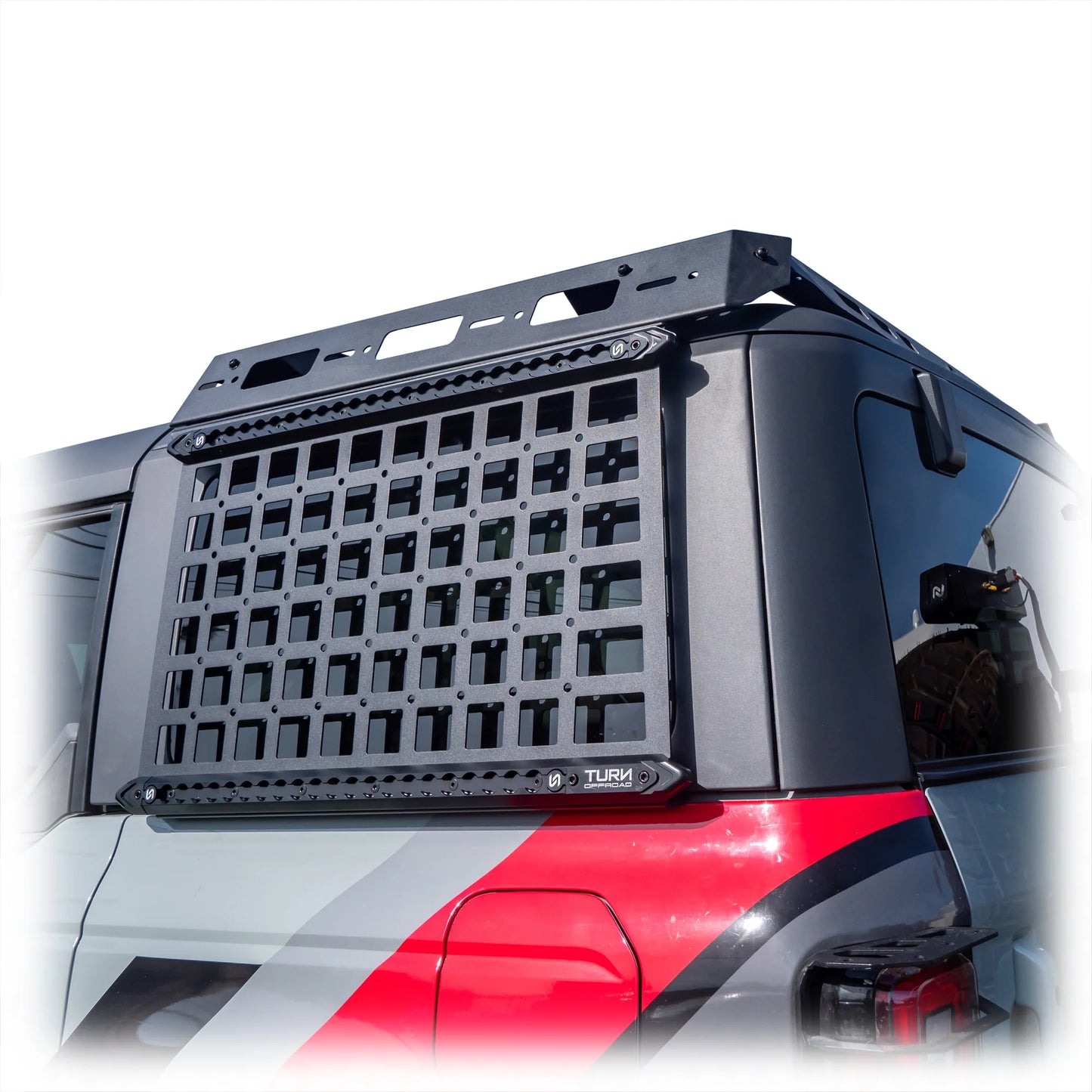 Turn Offroad 2021+ Ford Bronco/Bronco Raptor 4dr Side Molle Panels for OEM Hard Top