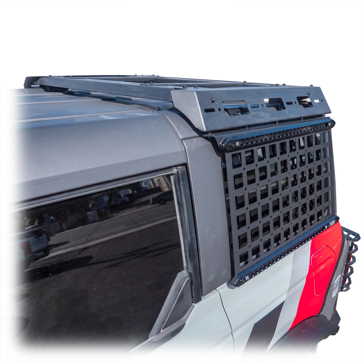 Turn Offroad 2021+ Ford Bronco/Bronco Raptor 4dr Side Molle Panels for OEM Hard Top