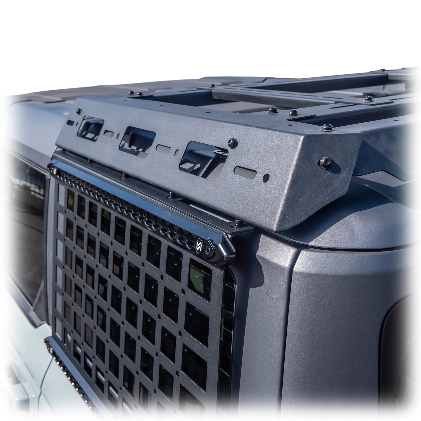 Turn Offroad 2021+ Ford Bronco/Bronco Raptor 4dr Side Molle Panels for OEM Hard Top