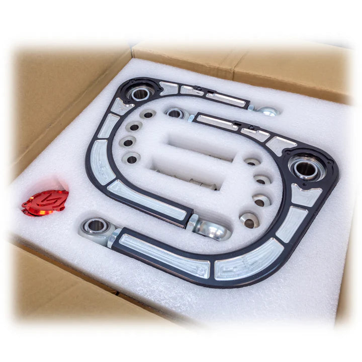 Turn Offroad 2021+ Ford Bronco Billet Upper Control Arm Kit