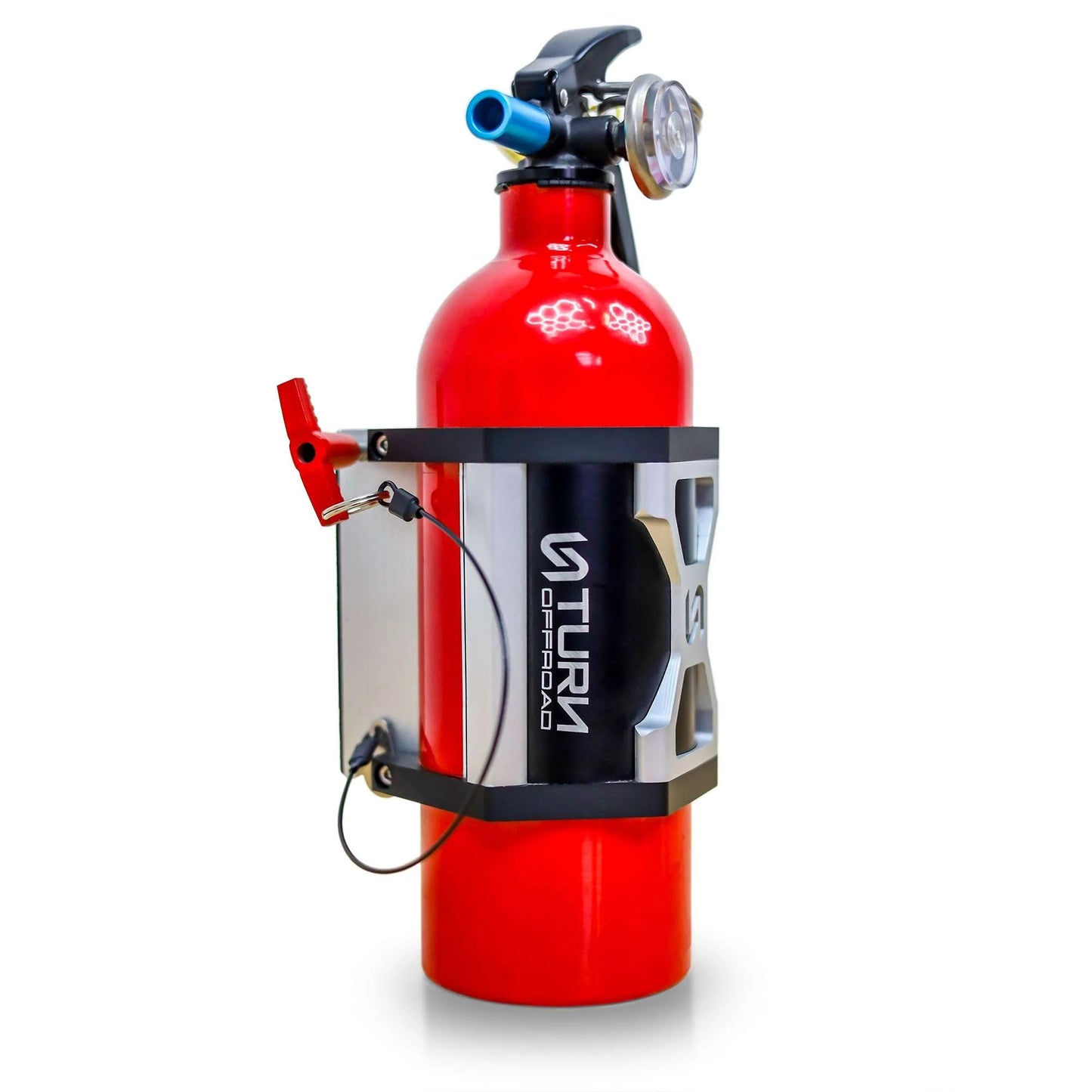 Turn Offroad Quick Release Fire Extinguisher Mount with L-Track Kit
