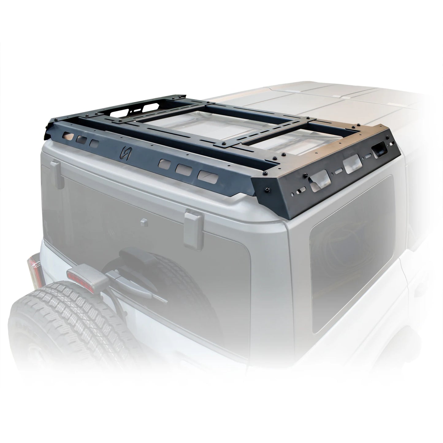 Ford Bronco 2 Door & 4 Door Hard Top Half Roof Rack