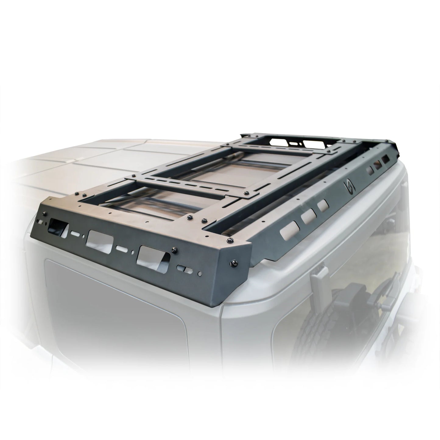 Ford Bronco 2 Door & 4 Door Hard Top Half Roof Rack