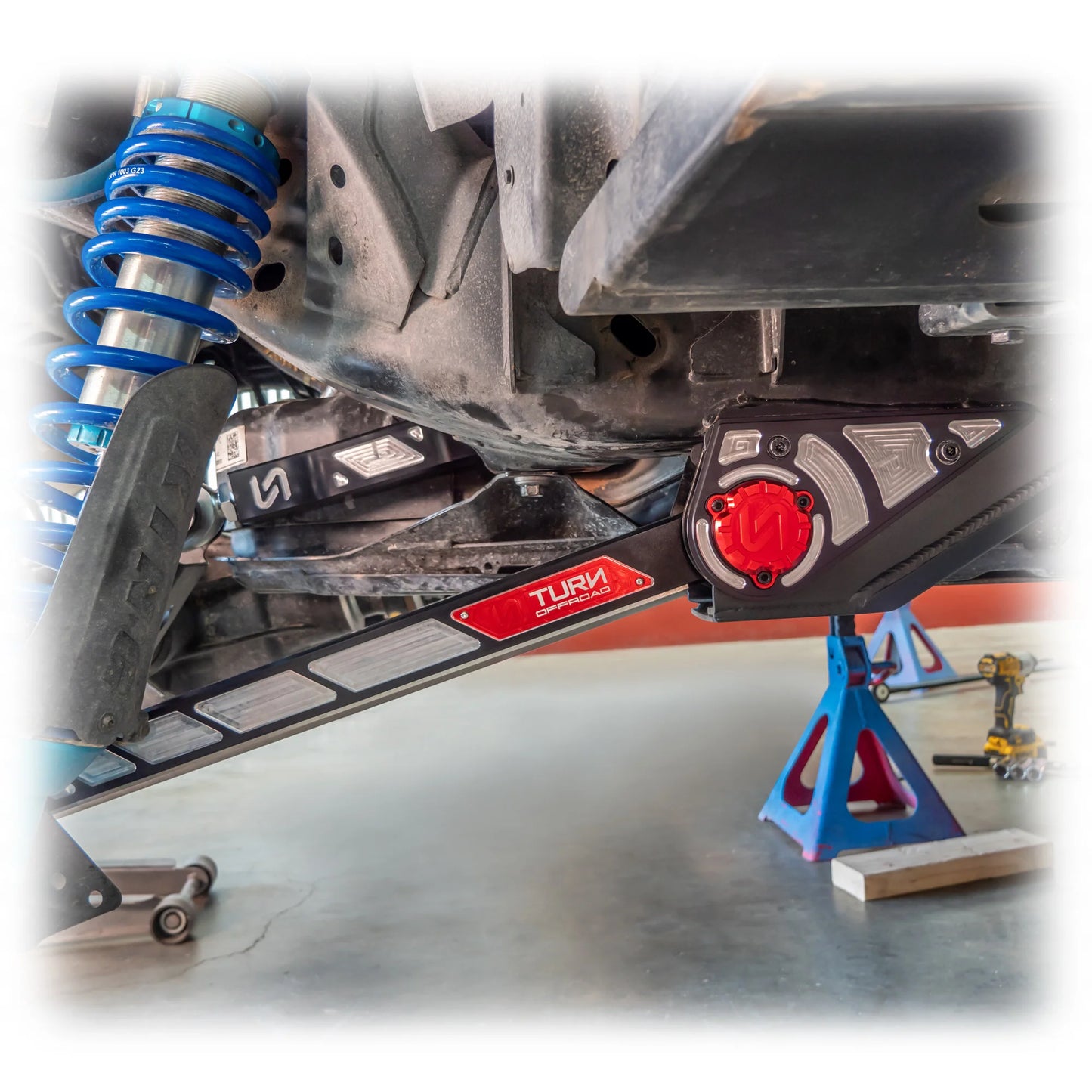 Turn Offroad 2021+ Ford Bronco/Bronco Raptor Billet Rear Control Arms & Links