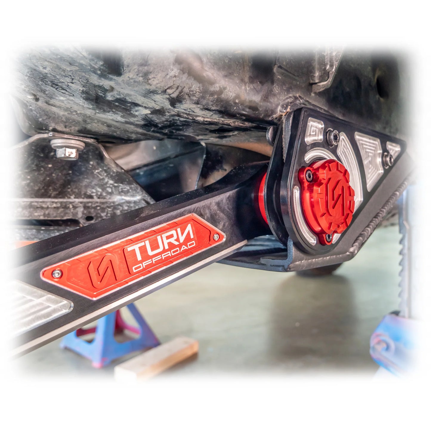 Turn Offroad 2021+ Ford Bronco/Bronco Raptor Billet Rear Control Arms & Links