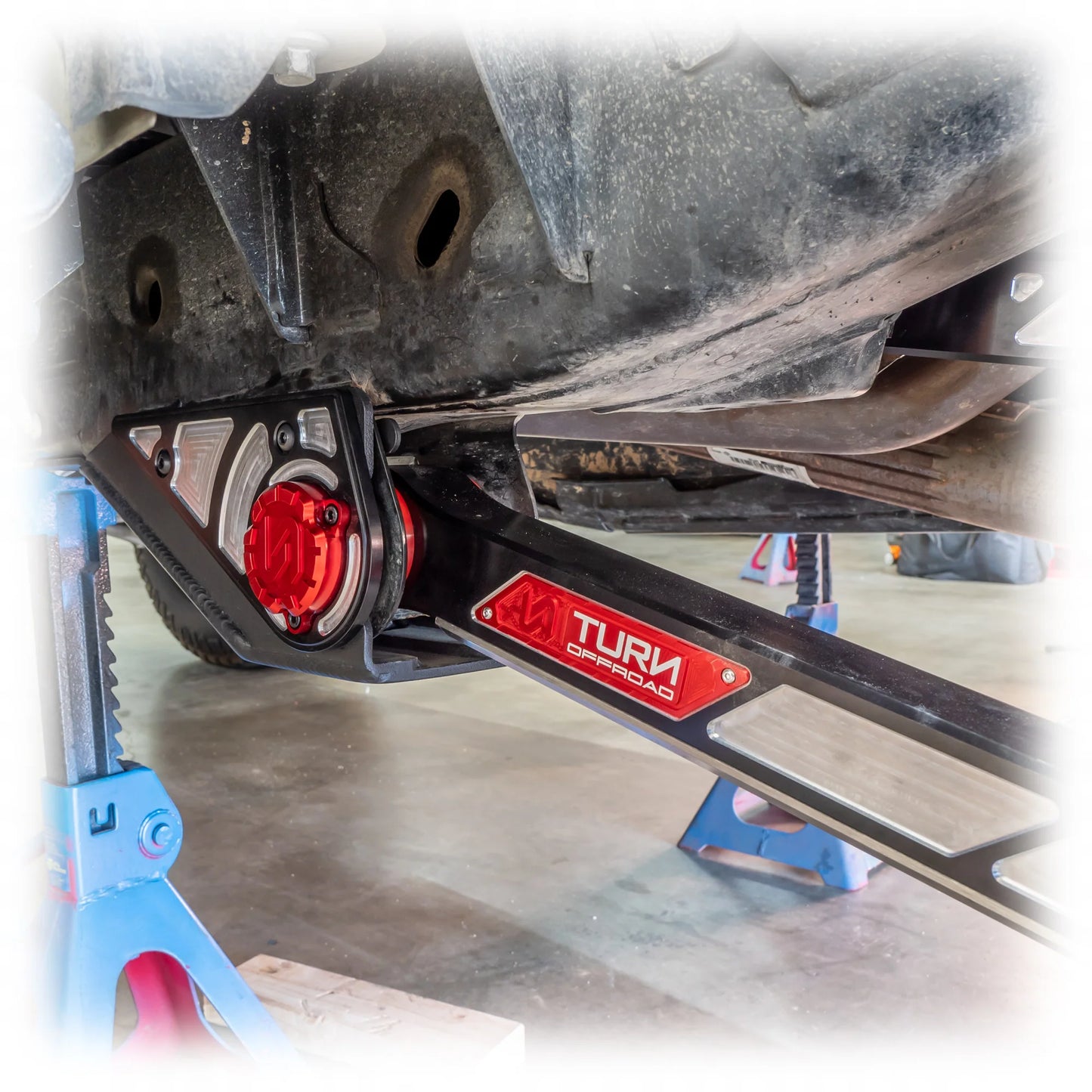 Turn Offroad 2021+ Ford Bronco/Bronco Raptor Billet Rear Control Arms & Links