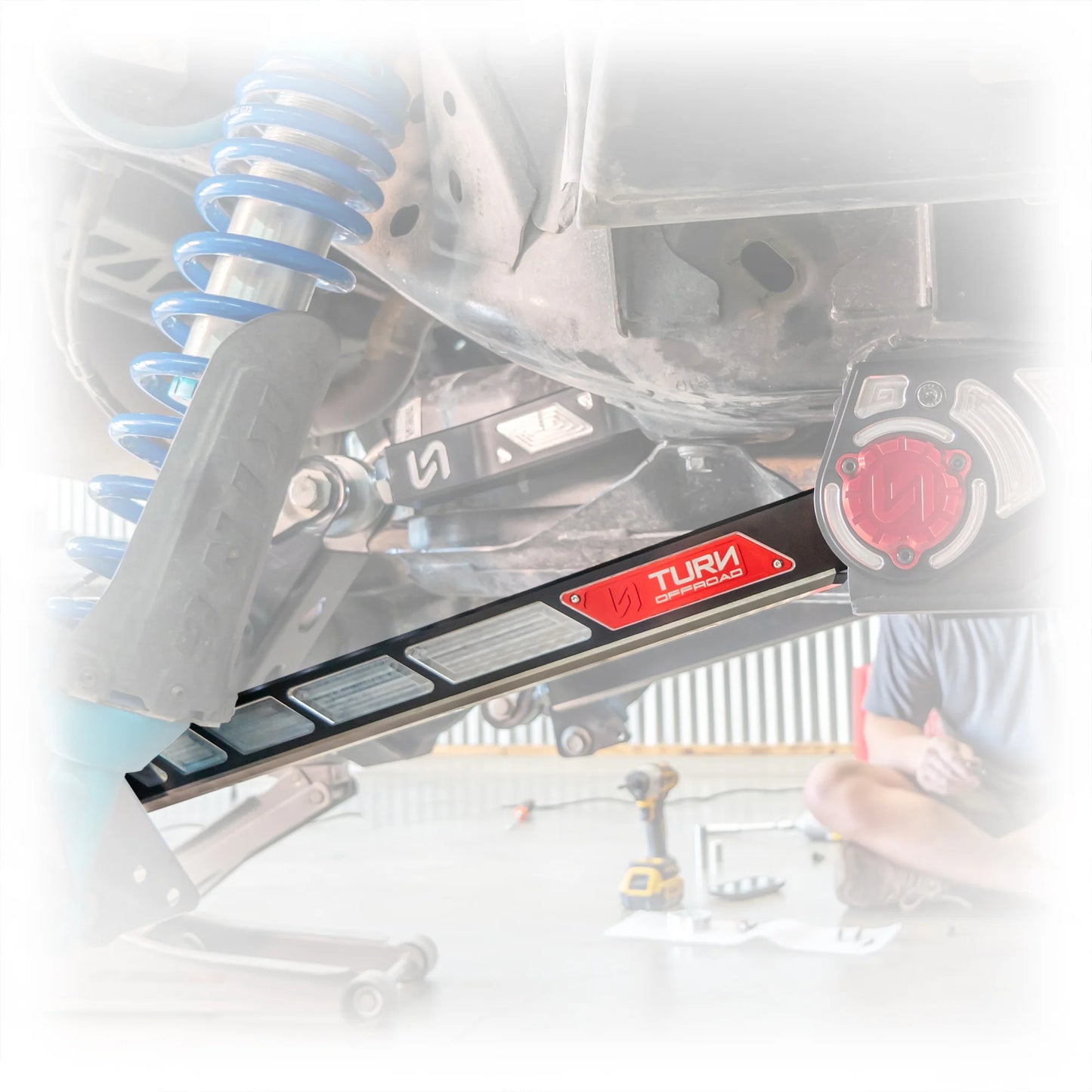 Turn Offroad 2021+ Ford Bronco/Bronco Raptor Billet Rear Control Arms & Links