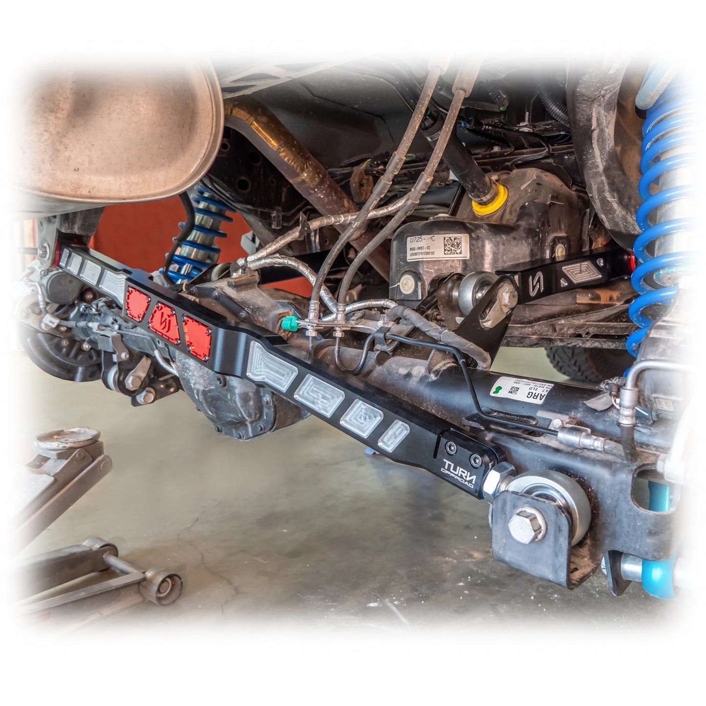 Turn Offroad 2021+ Ford Bronco/Bronco Raptor Billet Rear Track Bar