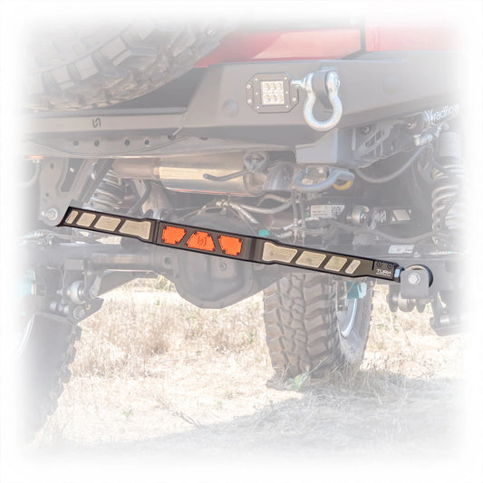Turn Offroad 2021+ Ford Bronco/Bronco Raptor Billet Rear Track Bar