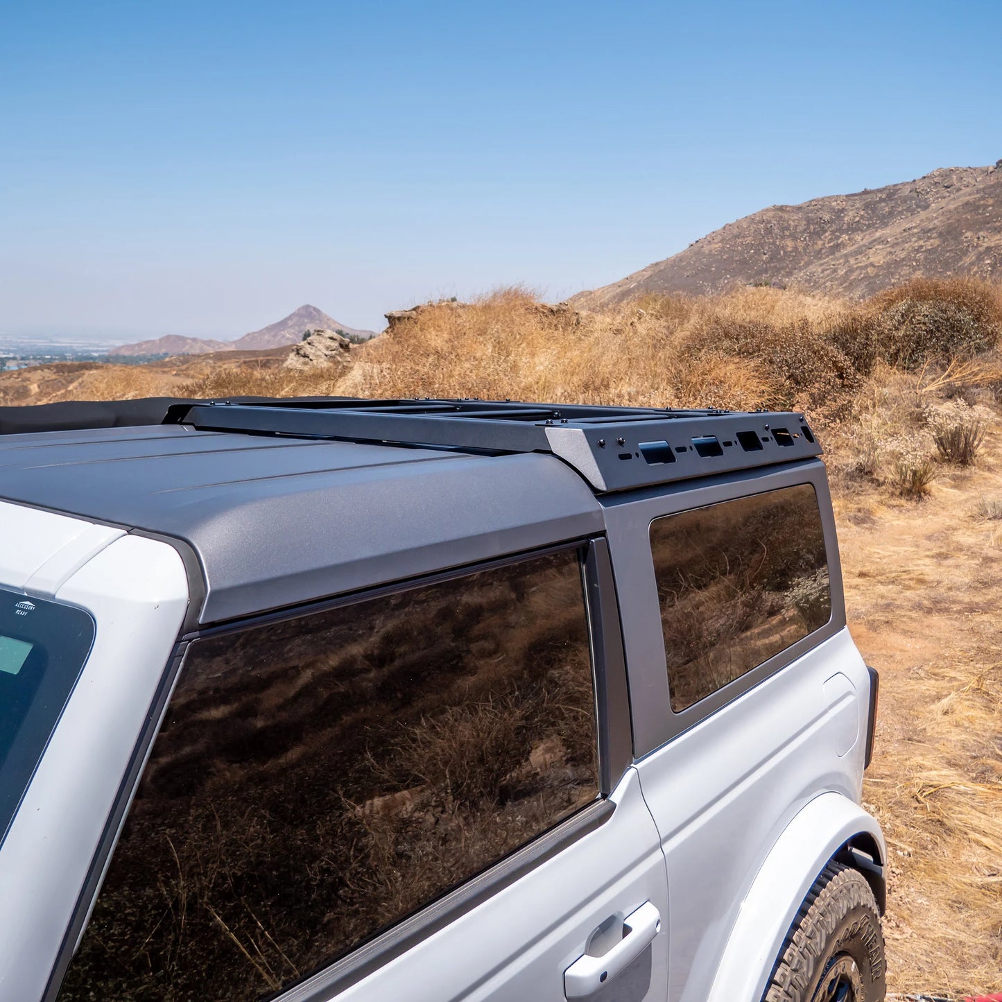Ford Bronco 2 Door & 4 Door Hard Top Half Roof Rack