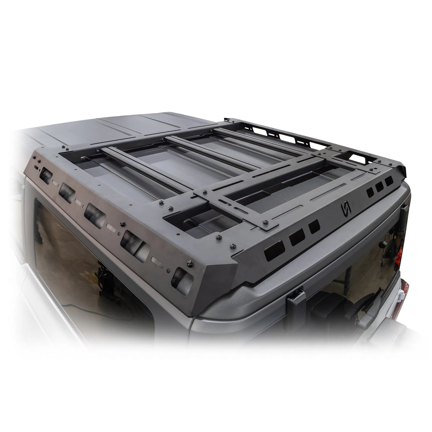 Ford Bronco 2 Door & 4 Door Hard Top Half Roof Rack