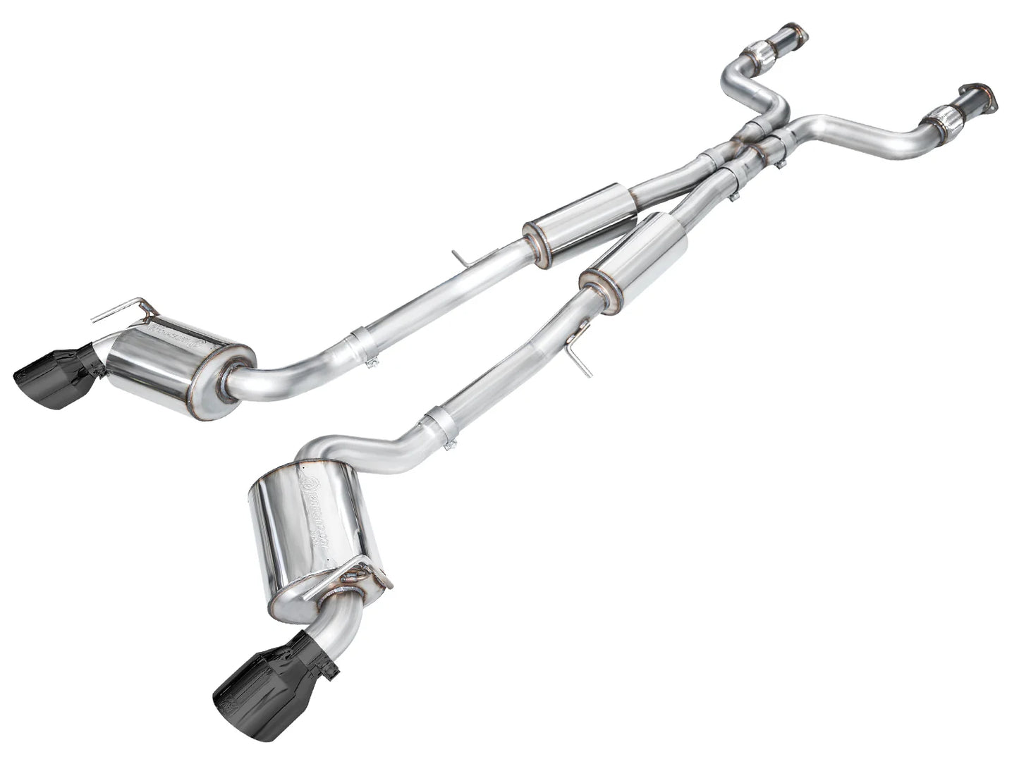 AWE Cat Back Exhaust For Nissan Z400 R34