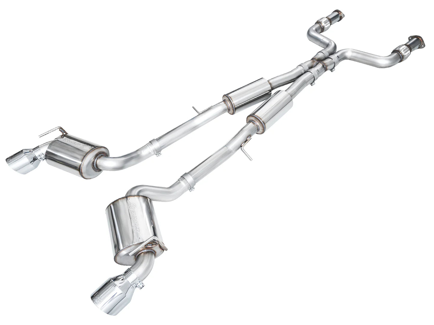 AWE Cat Back Exhaust For Nissan Z400 R34