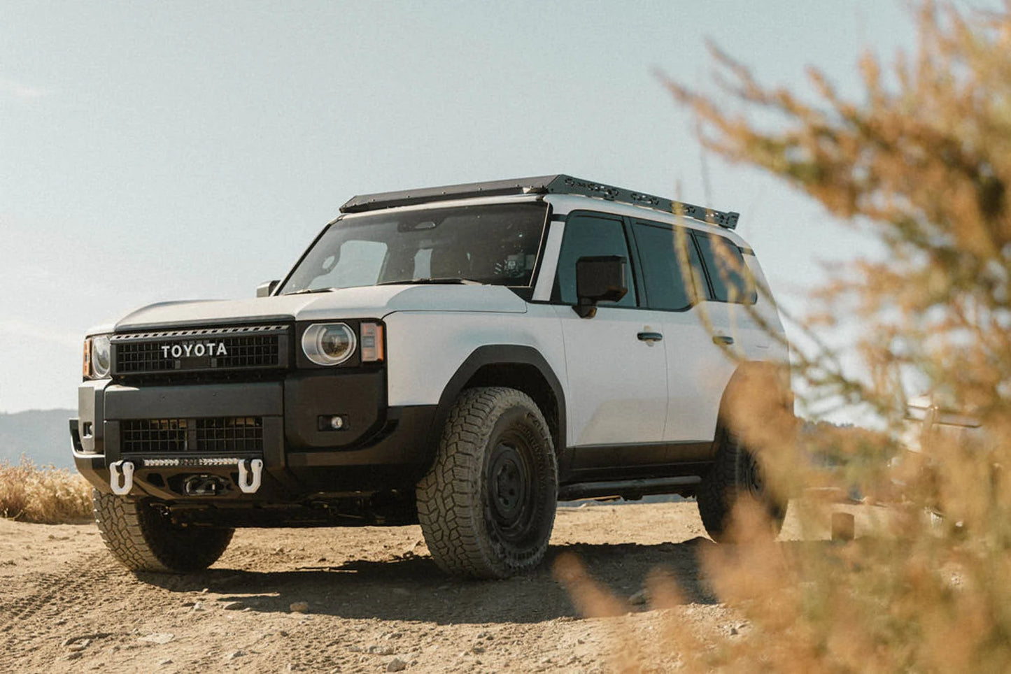 Toyota Land Cruiser LC250 Prado Centric Front Bumper